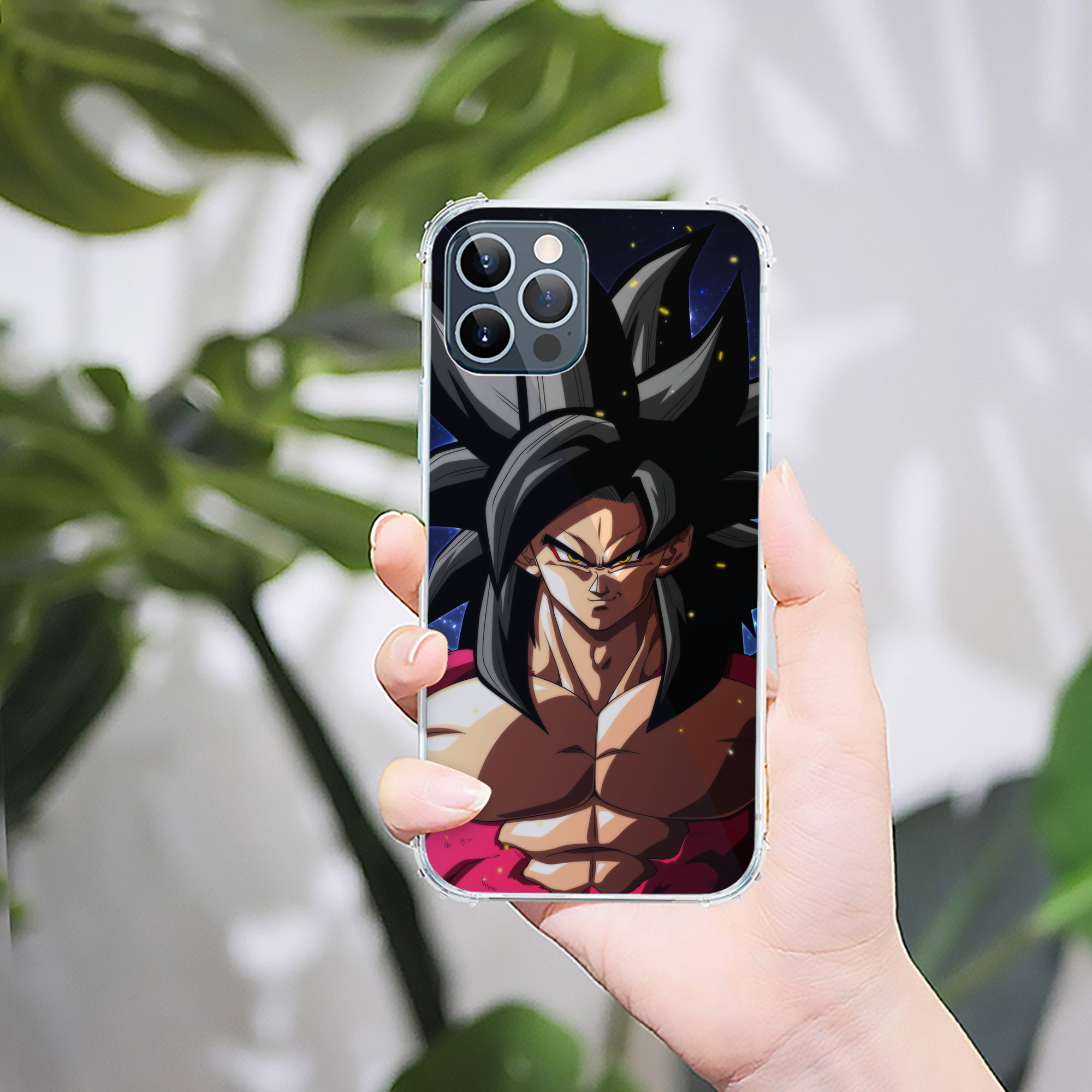 （画像用） ドラゴンボール DRAGON BALL 【iPhone 12シリーズ対応】透明スマホケース（クリアソフトケース）